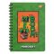 Блокнот YES А5, 80 арк., подвійна cпіраль з гумкою Minecraft