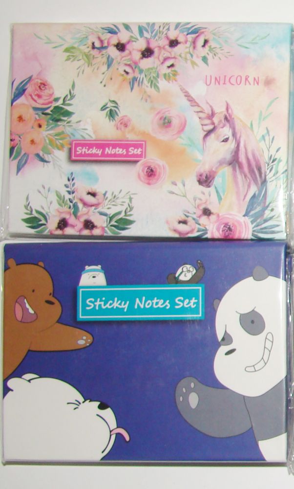 Набір паперу для нотаток 8,5*11 + папір 30 арк + закладки 5*30шт 3050