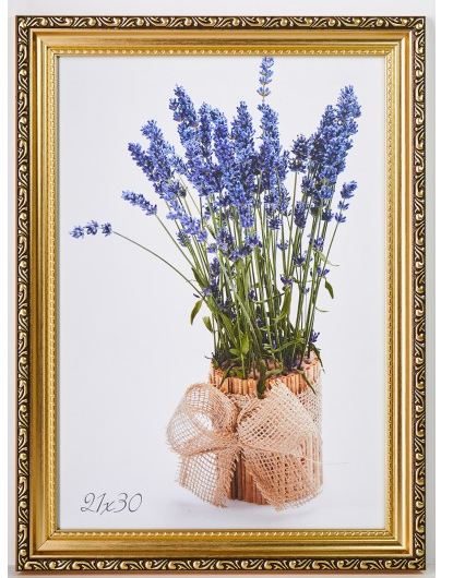 Рамка 30*40 золото FМ288A-X811