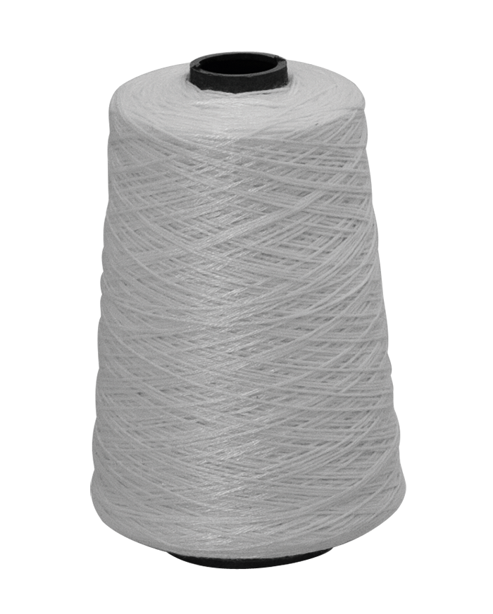 Нитка прошивна поліефірна , 170г., 210 текс BM.5555 біла