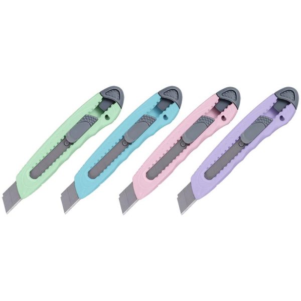 Ніж канцелярський 18мм   6402-A