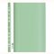 Папка-швидкозшивач А4 Economix E31510-84 з перфорацією, фактура "глянець", м'ятна