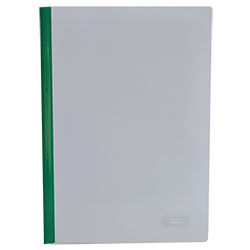 Швидкозшивач А4 з планкою Buromax BM.3371-99 65л пласт ассорти  ИМПОРТ ОФІС