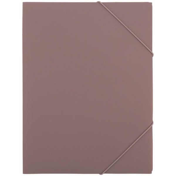 Папка на гумках, А4, Morandi рожевий 1504-19-A