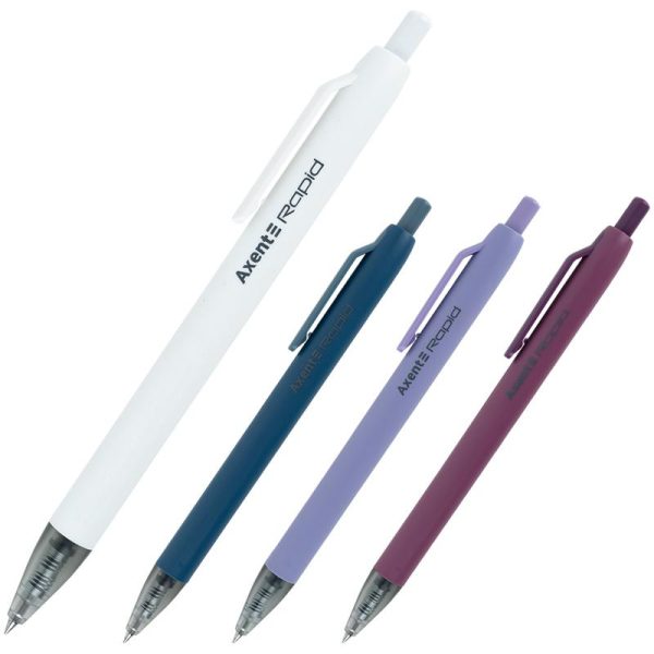 Ручка гелева автоматична Rapid, синя AG1118-02-A