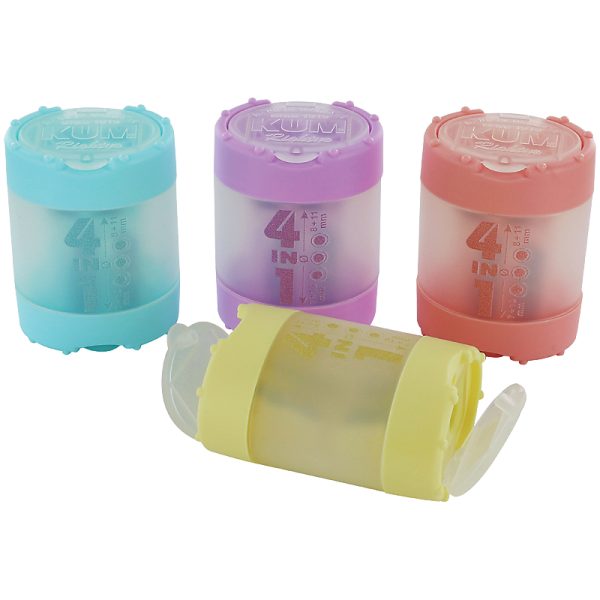 Чинка з конт. 4-in-1 Pastell 4-in-1 K4