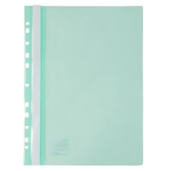 Швидкозшивач А4 Axent 1318-18-A м'ятний