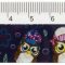 Лінійка пластикова 15 см Kite K19-090-3  Owls