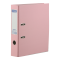 Реєстратор односторонній ETALON А4. PASTEL. 70/75 мм збірний. рожевий