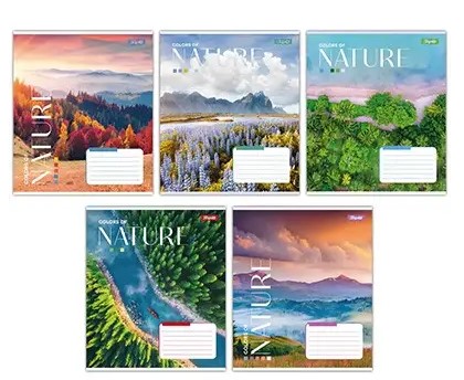 Зошит 48арк лінія 1Вересня 767378 Colors of nature