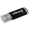 Флеш накопичувач USB 16Gb Wibrand Cougar, Black, USB 2.0 (WI2.0/CU16P1B)