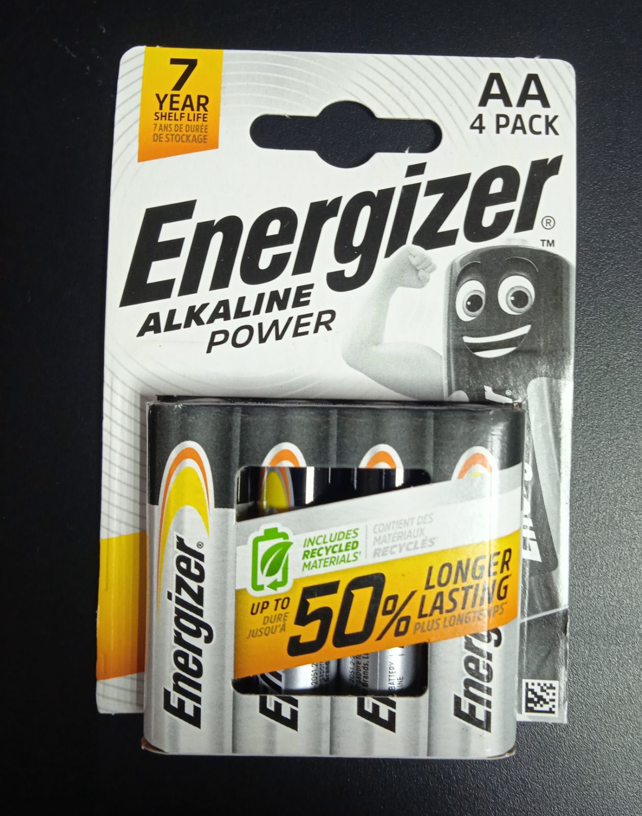 Батарейка Energizer Power LR6 3+1 (LR3) 4шт