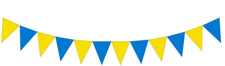 Гірлянда патриотична