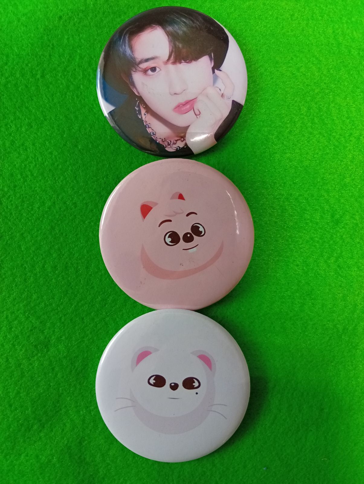 Значок K-pop Stray Kids / К-поп Стрей Кідс 58мм