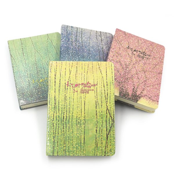 Блокнот "Flowers" 128арк, 13*18,4см, тверда обкладинка