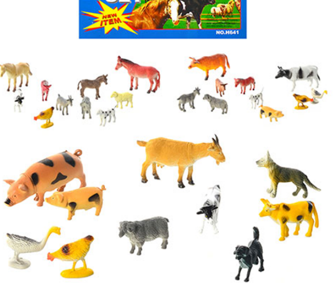 Тварини домашні у кульку 641-1-3