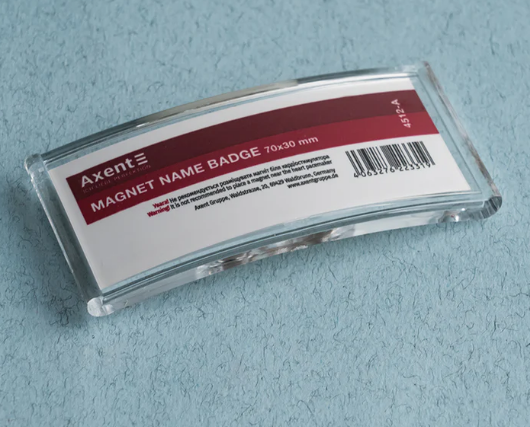 Бейдж акриловий на магніті 4512 (70х30мм) 4512-A