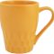 Чашка керамічна Economix promo CASSANDRA, жовта