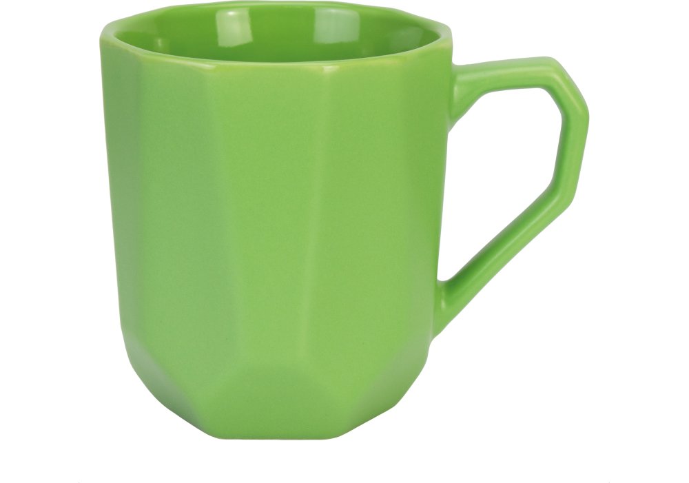 Чашка керамічна Optima promo MODERN, зелена