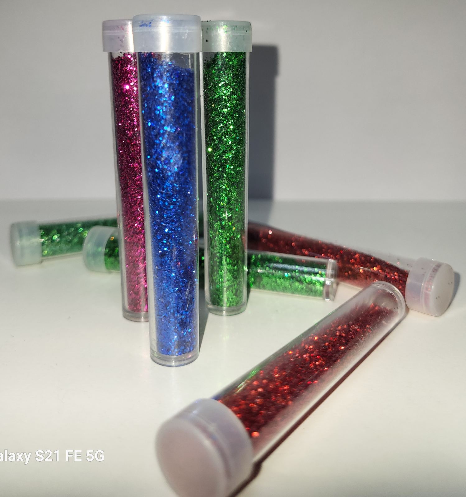 Набор для творчества Глітер в стиках ассорти DSCN1991