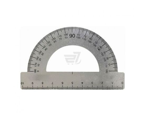 Транспортир металевий