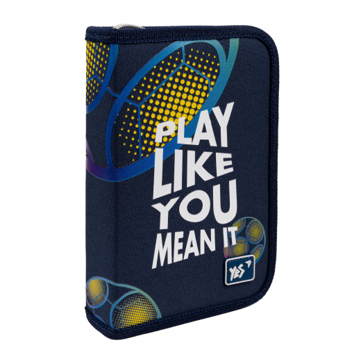 Пенал твердий YES одинарний без клапана HP-02 Your Goal