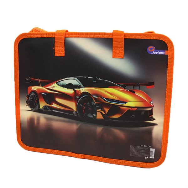 Сумка з ручками на блискавці KIDIS "Sportcar" 2023_35