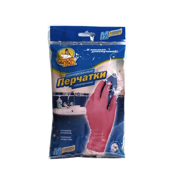 Рукавички M Фрекен Бок рожеві універсальні міцні fb.80307