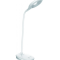 Настільна лампа LED Luxel TL-04W 6W IP20 (Біла) + USB, Нічник