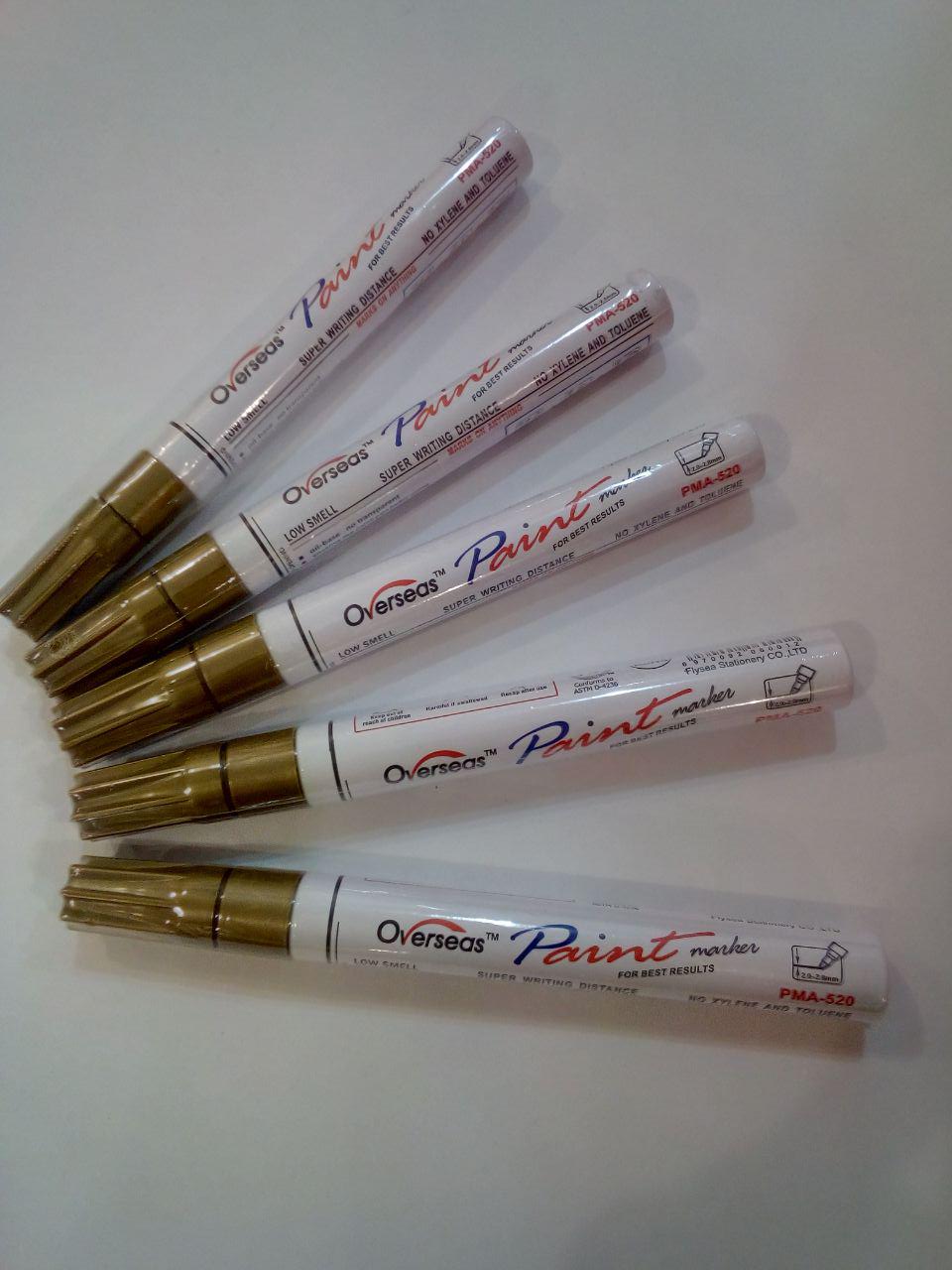 Маркер-фарба золото PAINT 7501-G