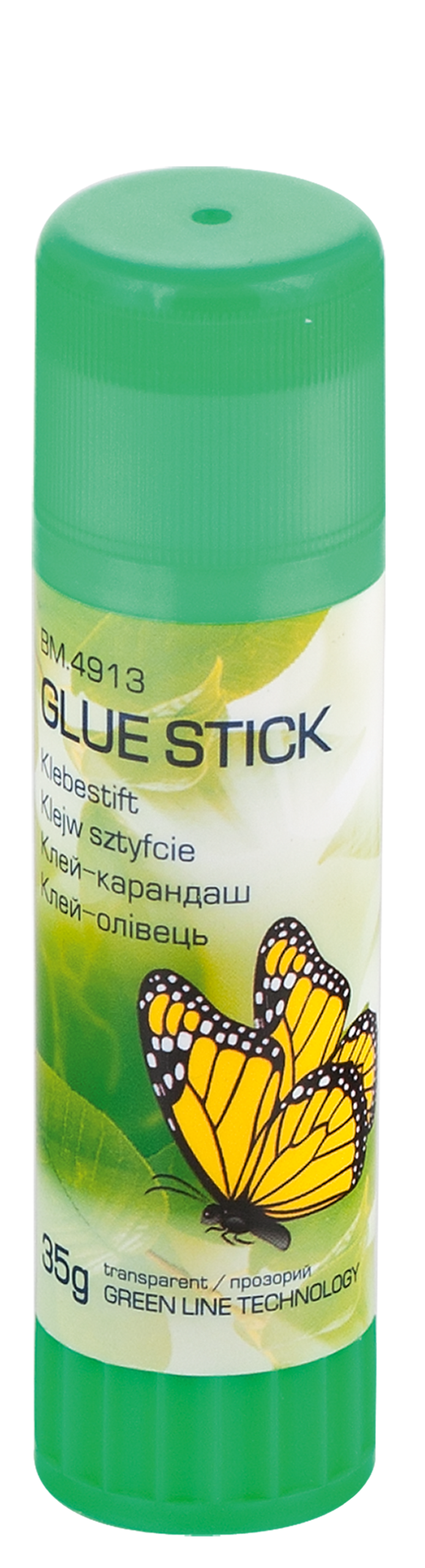 Клей-олівець 35 г Buromax, BM.4913