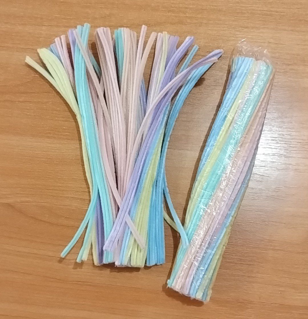 Синельний дріт Мікс пастельних кольорів