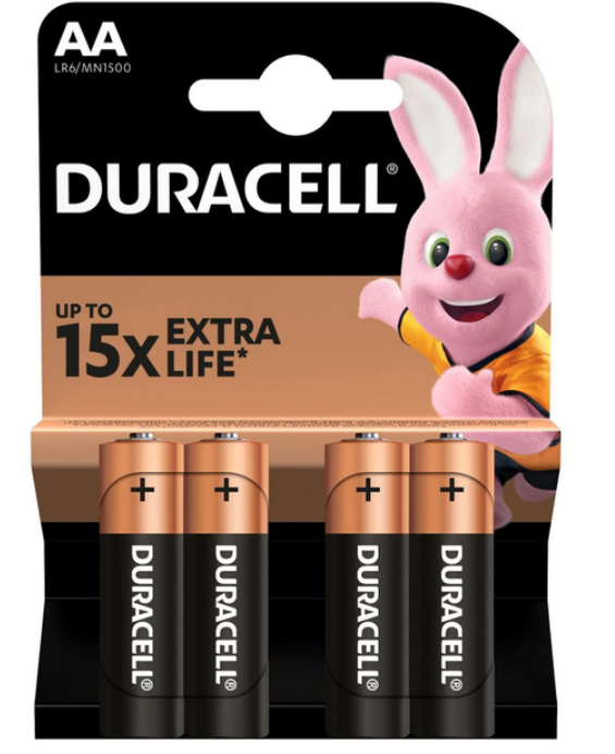Батарейка DURACELL LR06, AA MN1500