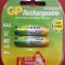 АКУМУЛЯТОР AAA R3 1000MAH 2ШТ. GP (GP100AAAHC-2PL2 / 4891199079061)