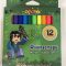 Фломастери 12 кольорів в картонній коробці Level Up 9164