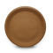 Тарілка паперова d=180 КРАФТ