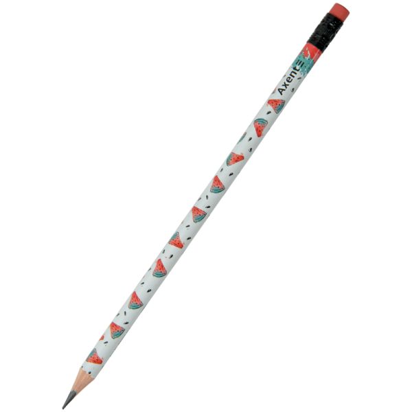 Олівець графітний Axent Water melon 9009-04-A, НВ