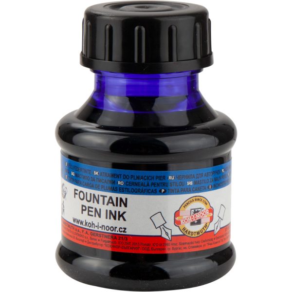 Чорнило Koh-i-Noor 141500, сині, 50мл