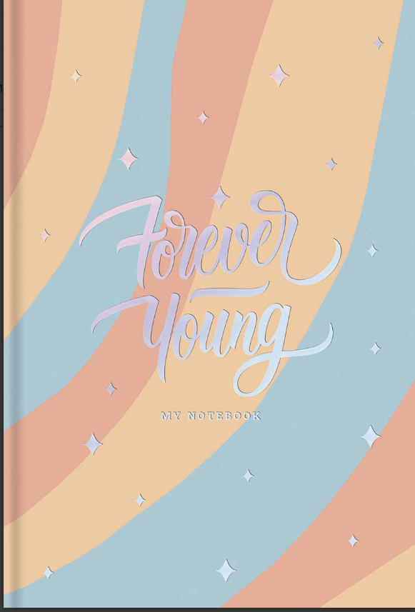 Блокнот  інтегральна, А5/80аркушів , у клітинку, білий блок, 70г/м2, софт тач + тиснення A5-IC-080-7061K