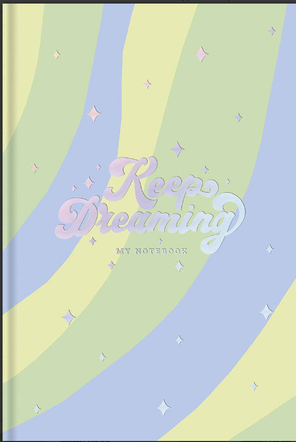 Блокнот, інтегральна, А5/80арк., у клітинку, білий блок, 70г/м2, софт тач + тиснення A5-IC-080-7062K