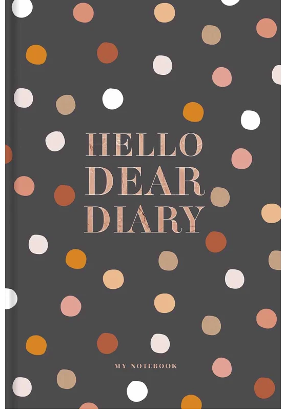 Блокнот  інтегральна, А5/80арк., у клітинку, кремовий блок, 70г/м2, софт тач + тиснення A5-IC-080-7058K