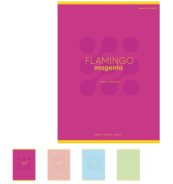 Блокнот А5 Genius 60 аркушів клітинка на скобі A5-060-5401K