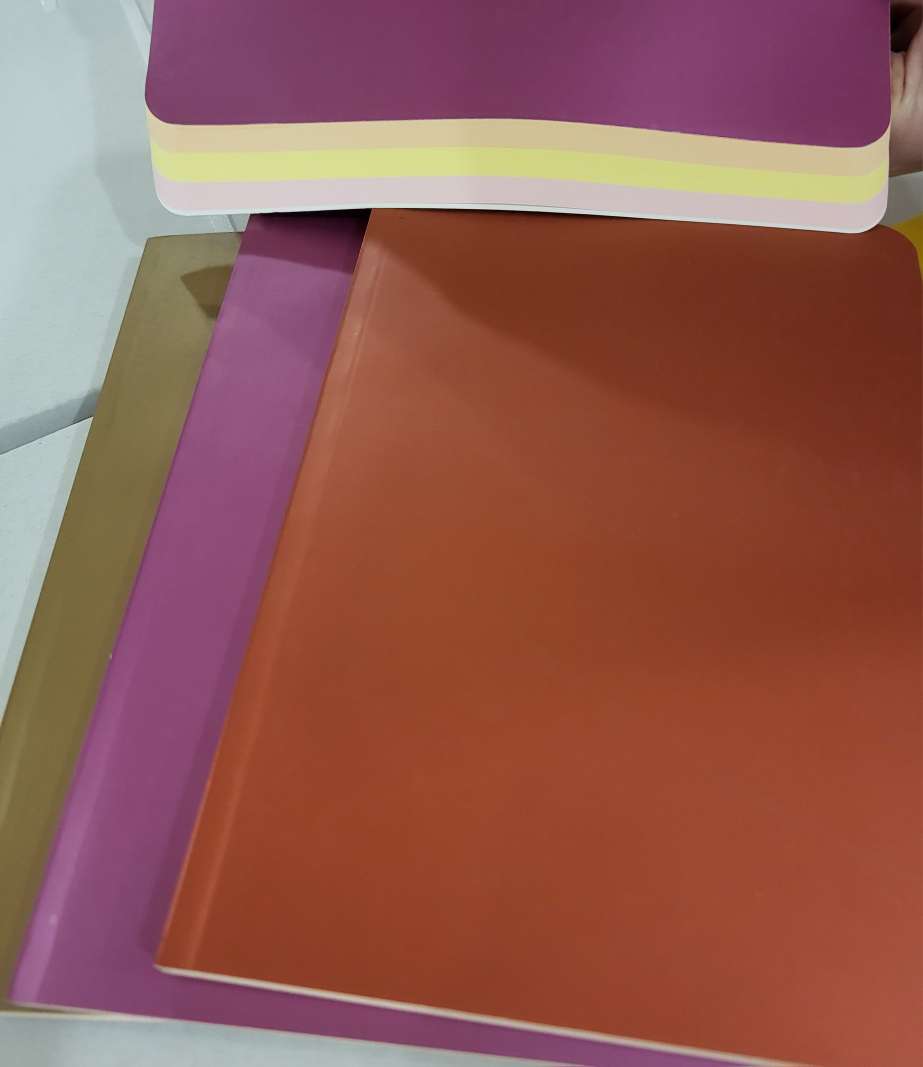 Блокнот А5 60арк Скат Metallic блок 3 кольори офсет ЗК-25 894487