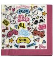 Серветки 33 * 33см, двошарові 20шт. 10388