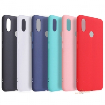 Накладка силиконовая для смартфона Xiaomi Redmi S2, SMTT matte Black