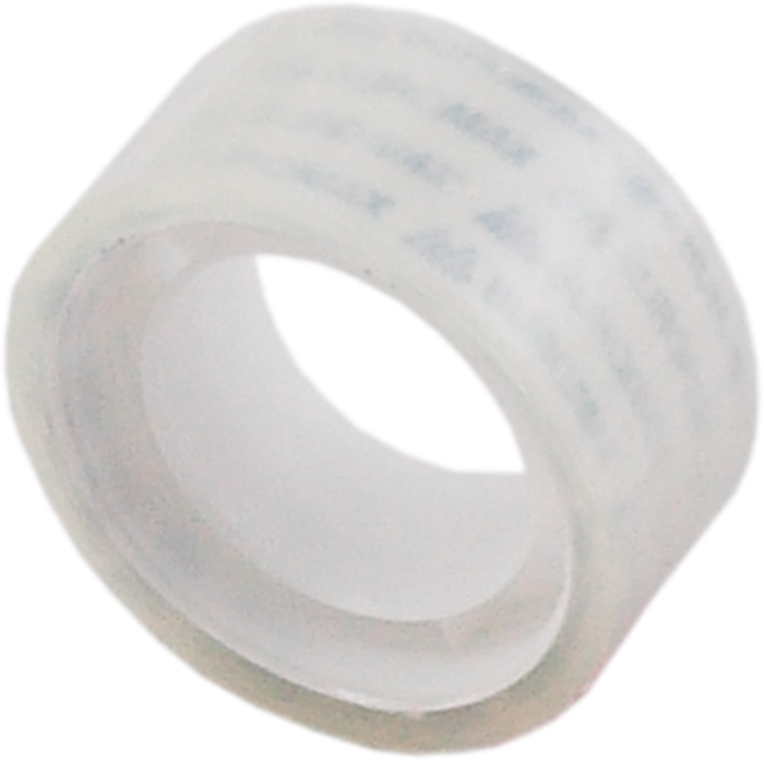 Клейка стрічка канцелярська 18мм х 20м, прозора BM.7150-01