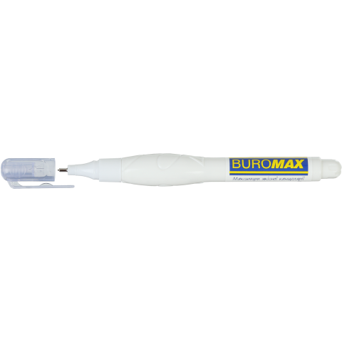 Коректор-ручка 5 мл, металавий . кінчик BM.1058