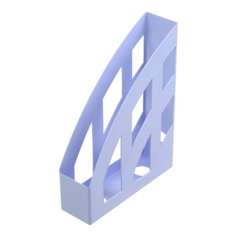 Лоток пластиковий вертикальний, бузковий BM.6353-26