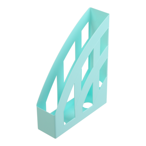 Лоток пластиковий вертикальний, м'ятний BM.6353-38