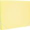 Папка-бокс пластикова А4 на гумках, 30 мм, пастельна жовта